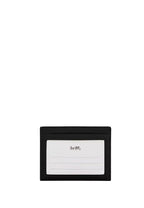 Slim Id Card Case Black