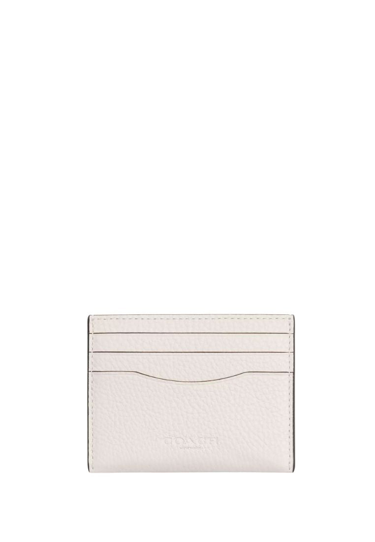 Slim Id Card Case Chalk