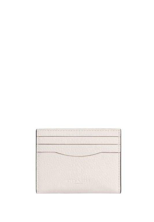 Slim Id Card Case Chalk