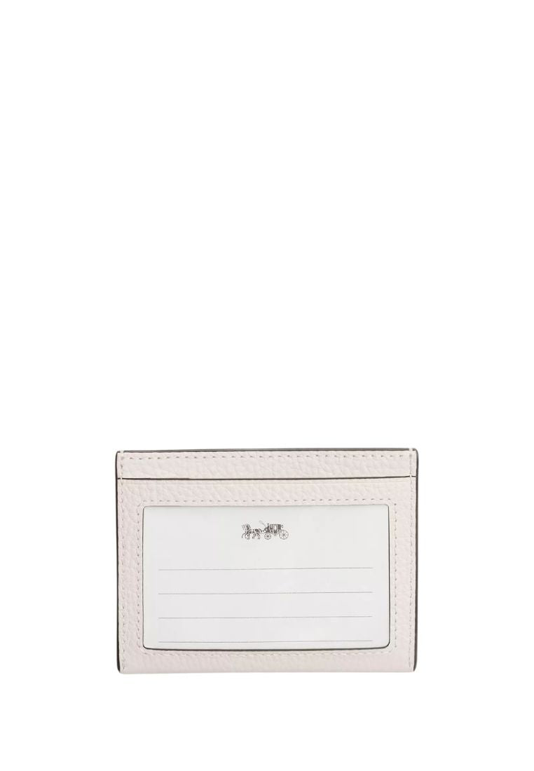 Slim Id Card Case Chalk