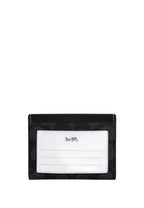 Slim Id Card Case In Signature Canvas Charcoal Black
