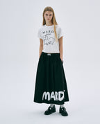 Slim Tshirt DDANJI CH.06 Ivory Black