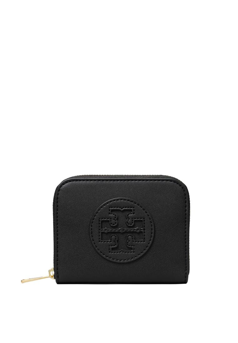 Small Ella Bio Zip Wallet Black