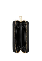 Small Ella Bio Zip Wallet Black
