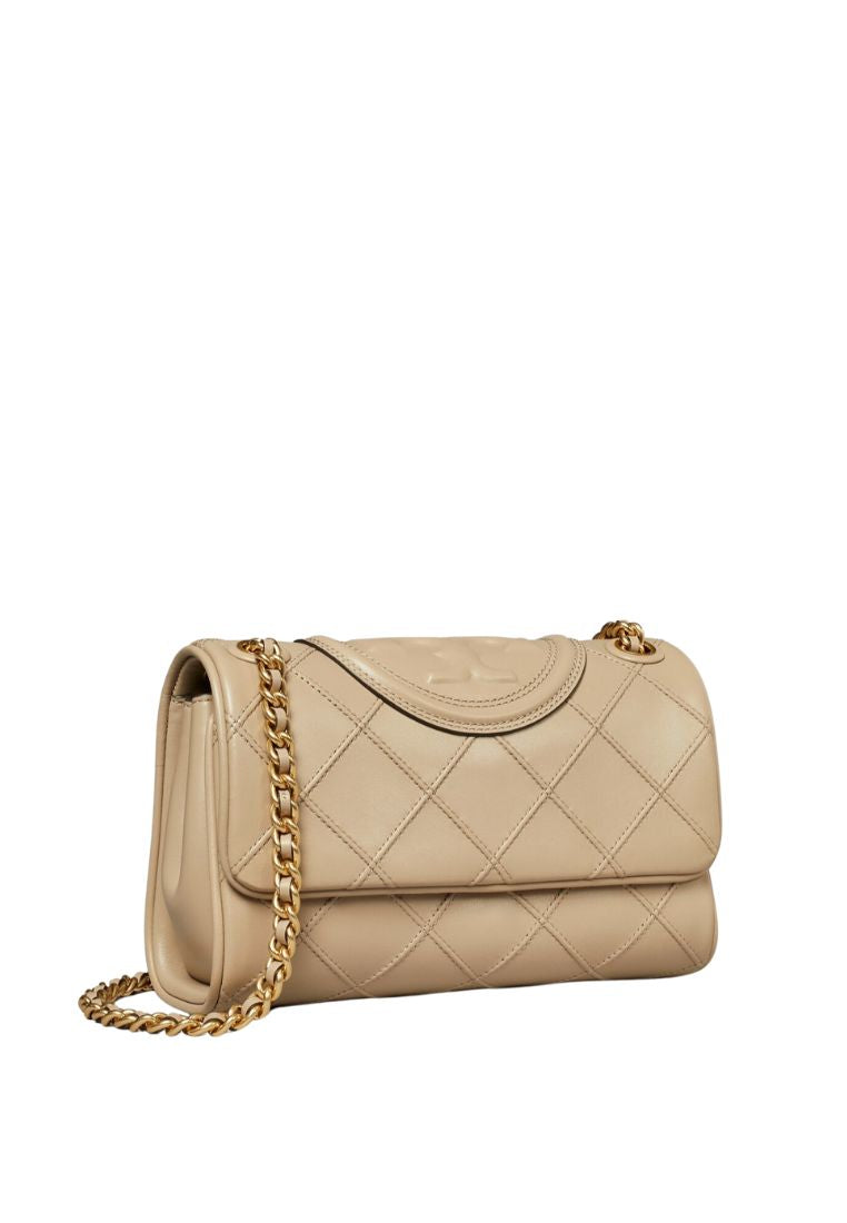 Small Fleming Soft Convertible Shoulder Bag Fresh Clay