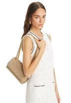 Small Fleming Soft Convertible Shoulder Bag Fresh Clay