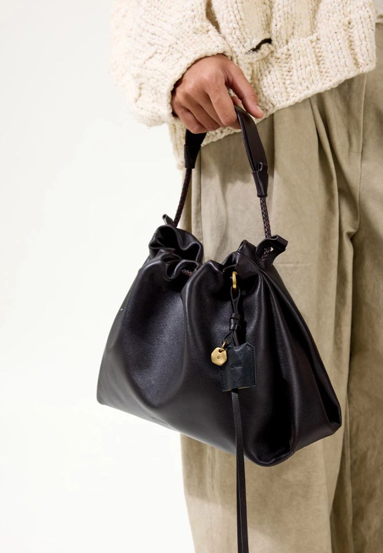 Small Gather Bag Set - Ebony