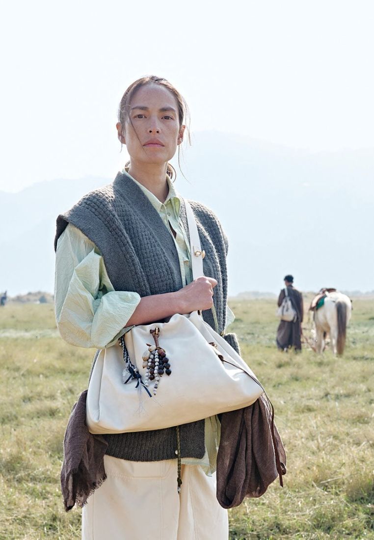 Small Gather Bag Set - Cloud