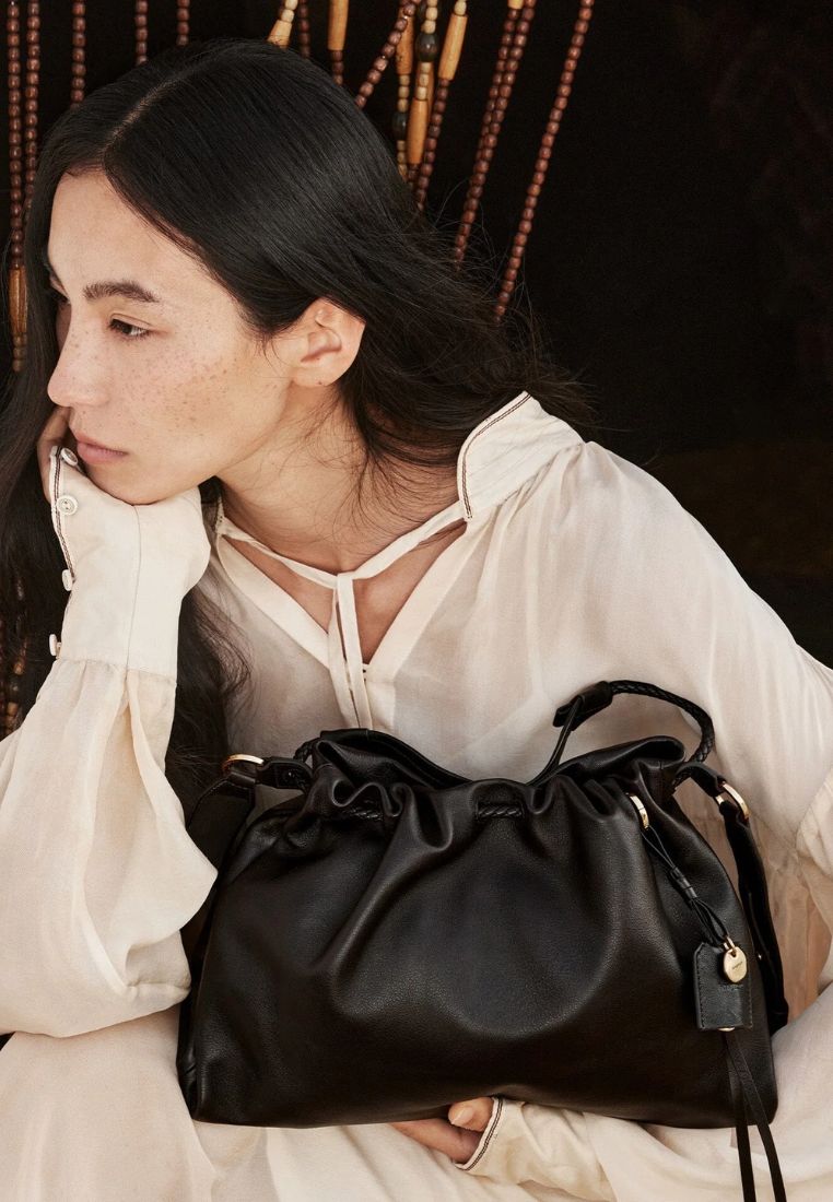 Small Gather Bag Set - Onyx