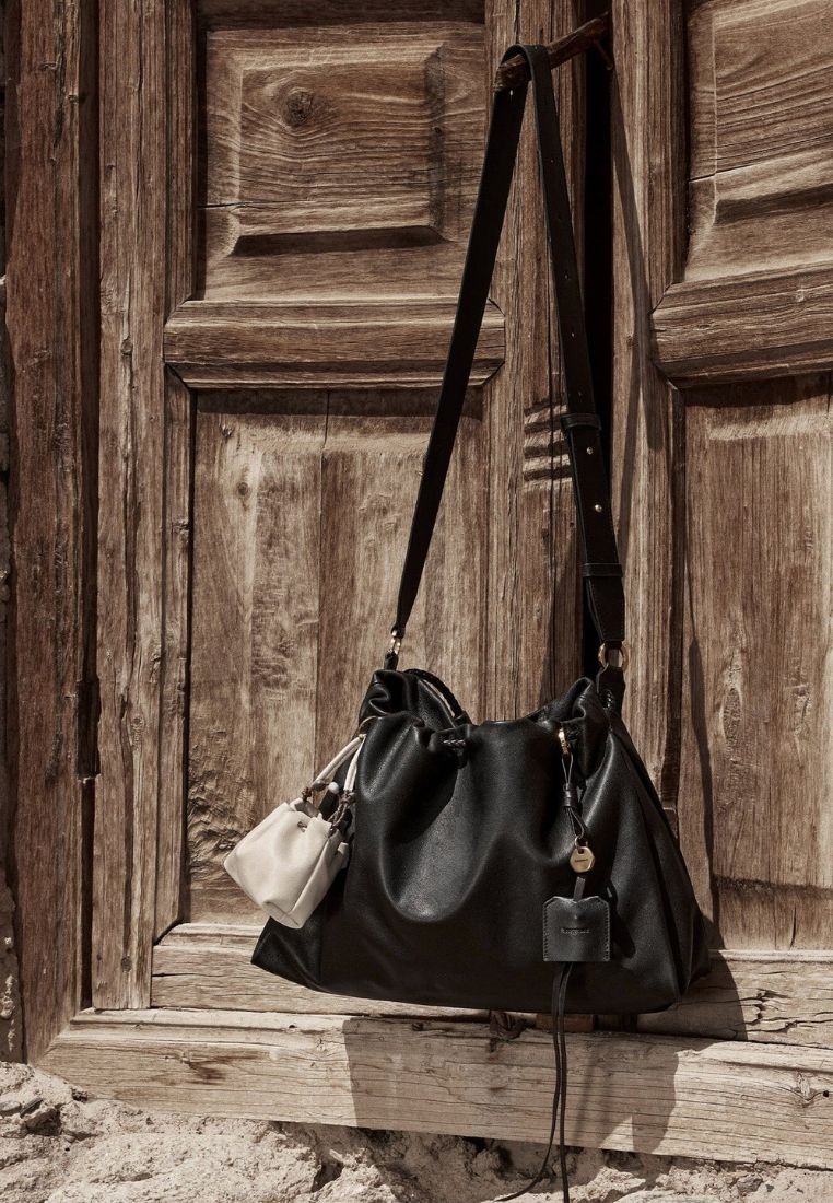 Small Gather Bag Set - Onyx