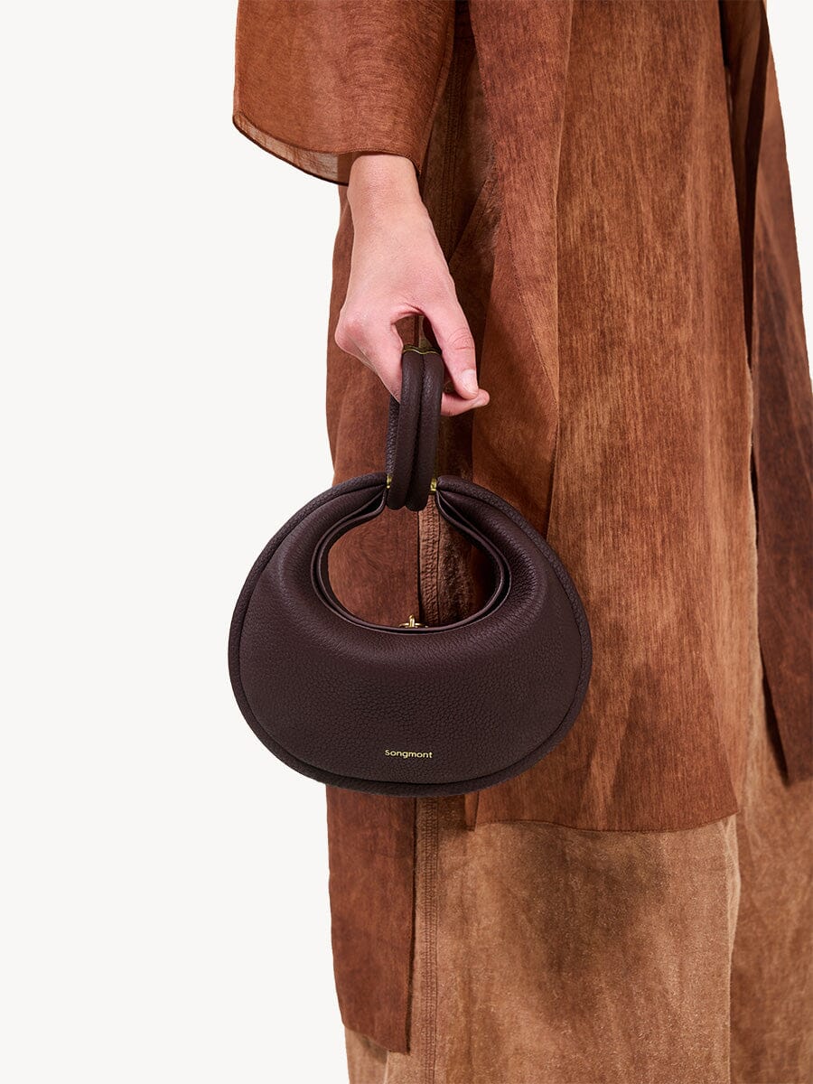 Small Luna Bag Burgundy