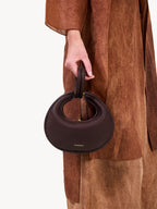 Small Luna Bag Burgundy