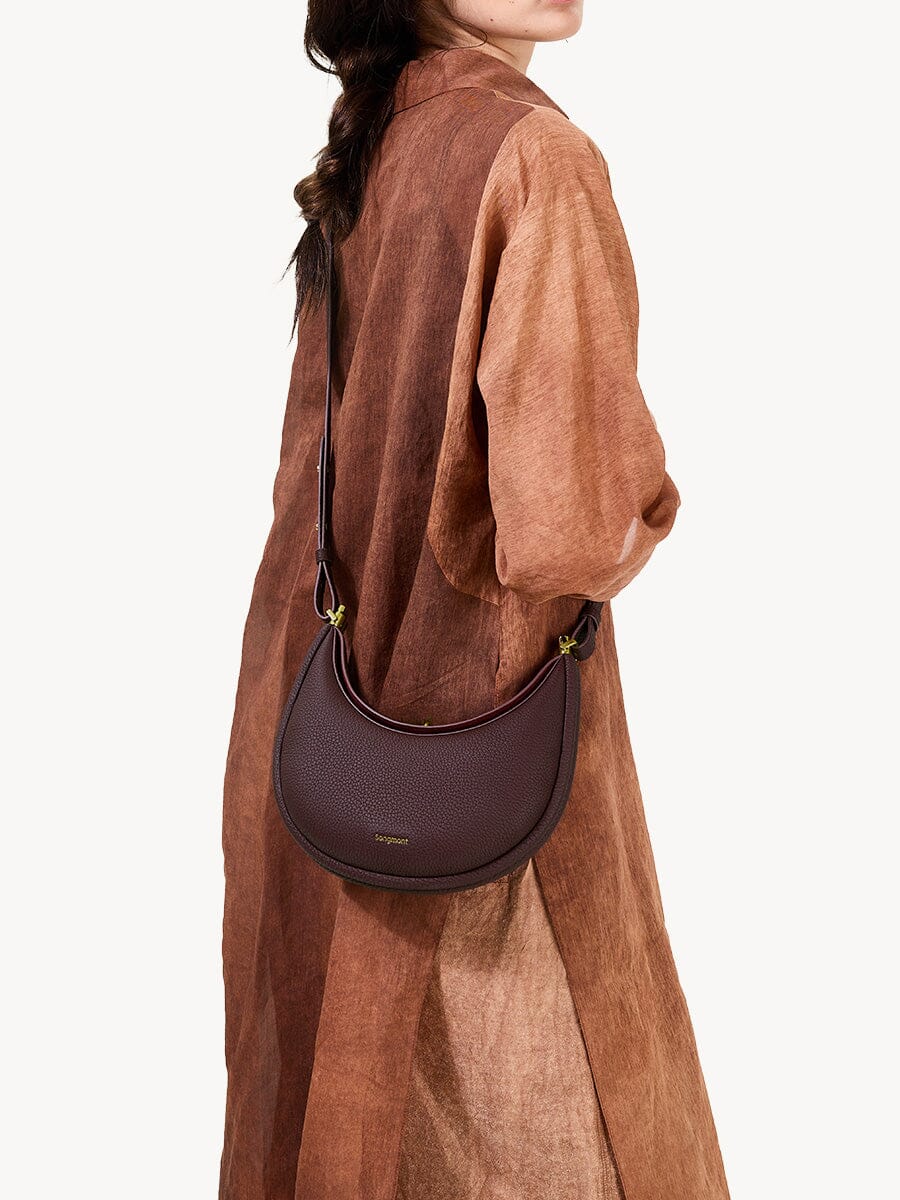 Small Luna Bag Burgundy