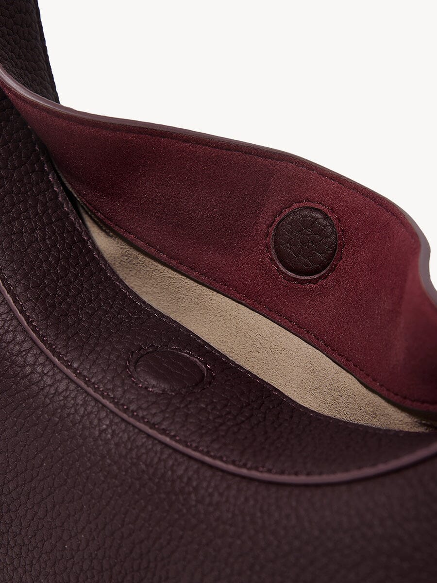 Small Luna Bag Burgundy