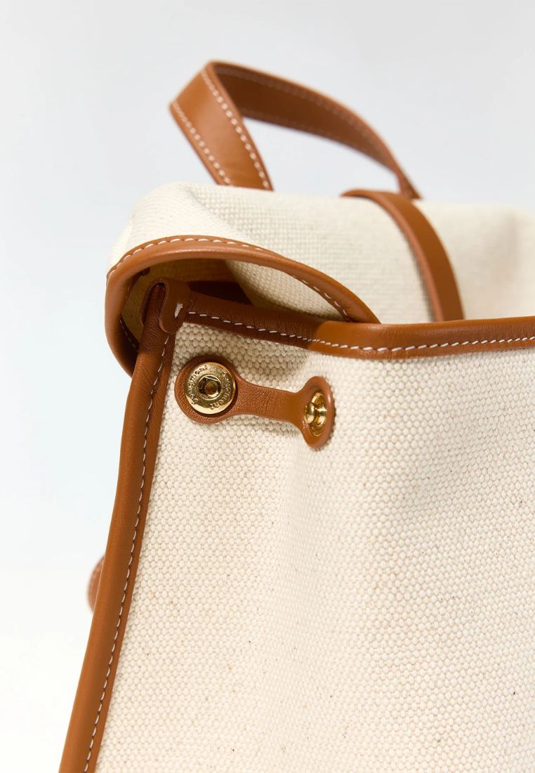 Small Shan Satchel Bag - Canvas