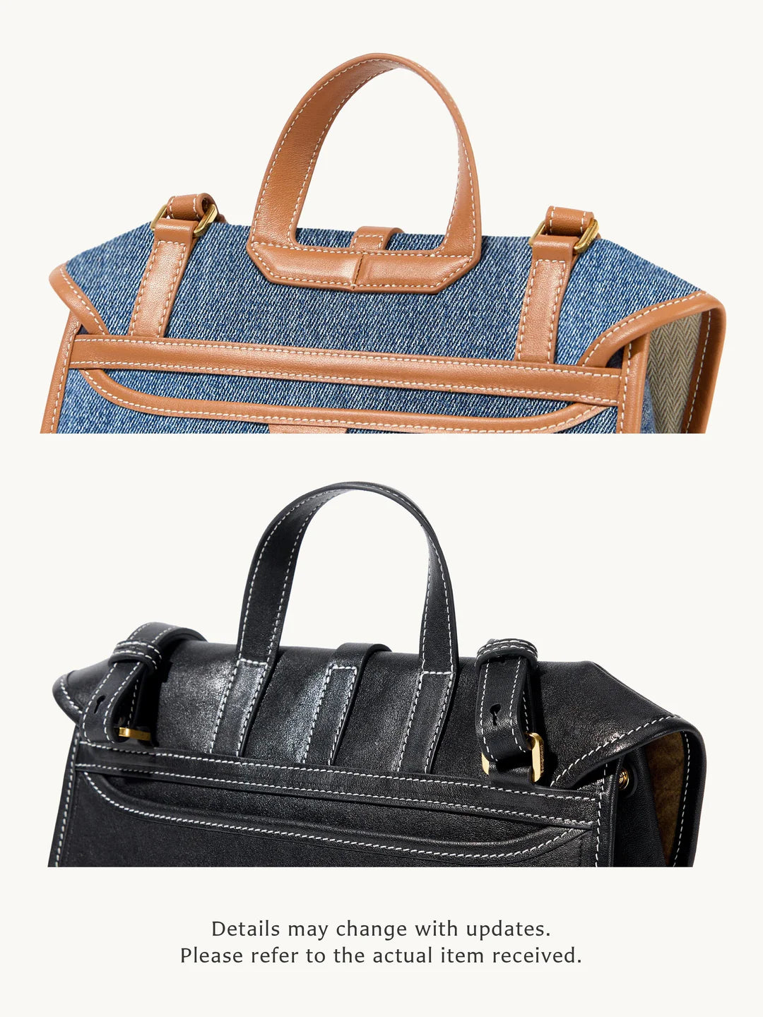 Small Shan Satchel Bag Onyx