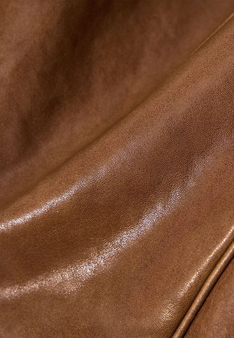 Small Shan Satchel Bag - Sandal