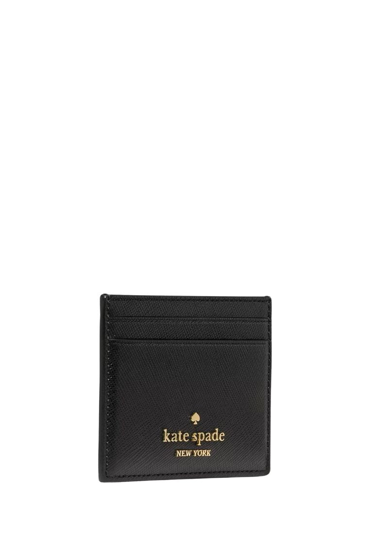 Small Slim Card Holder Black