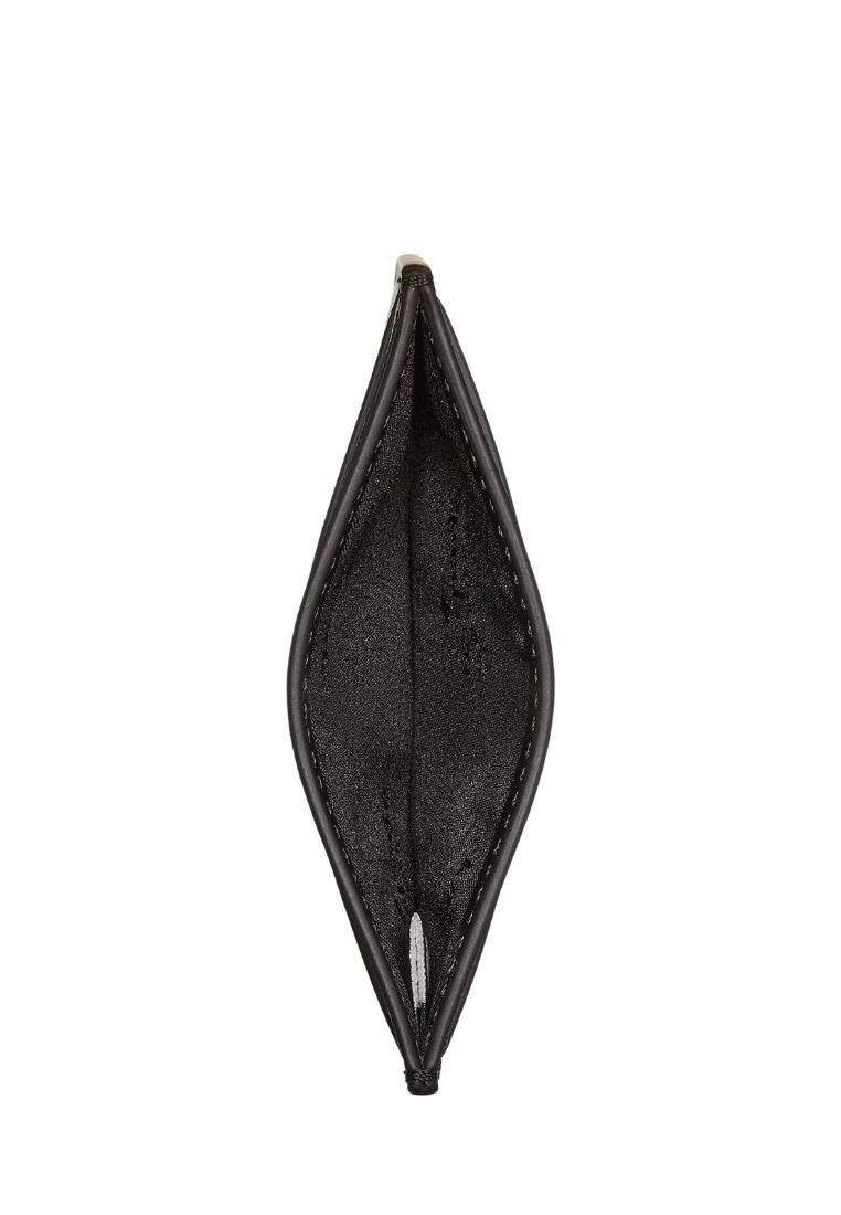 Small Slim Card Holder Black