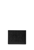 Small Slim Card Holder Black