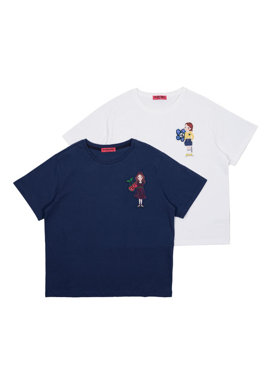 Smile T-Shirt 2 Set F