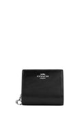 Snap Wallet Silver Black