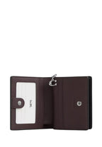 Snap Wallet Silver Black