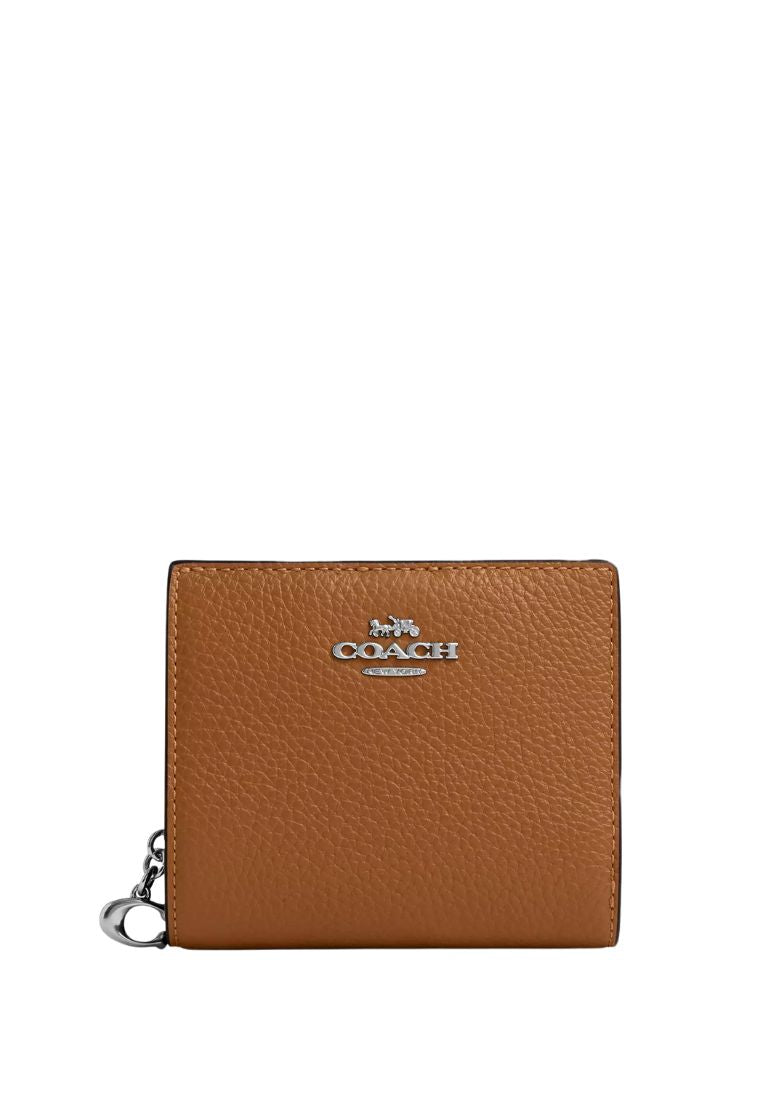 Snap Wallet Silver Light Saddle
