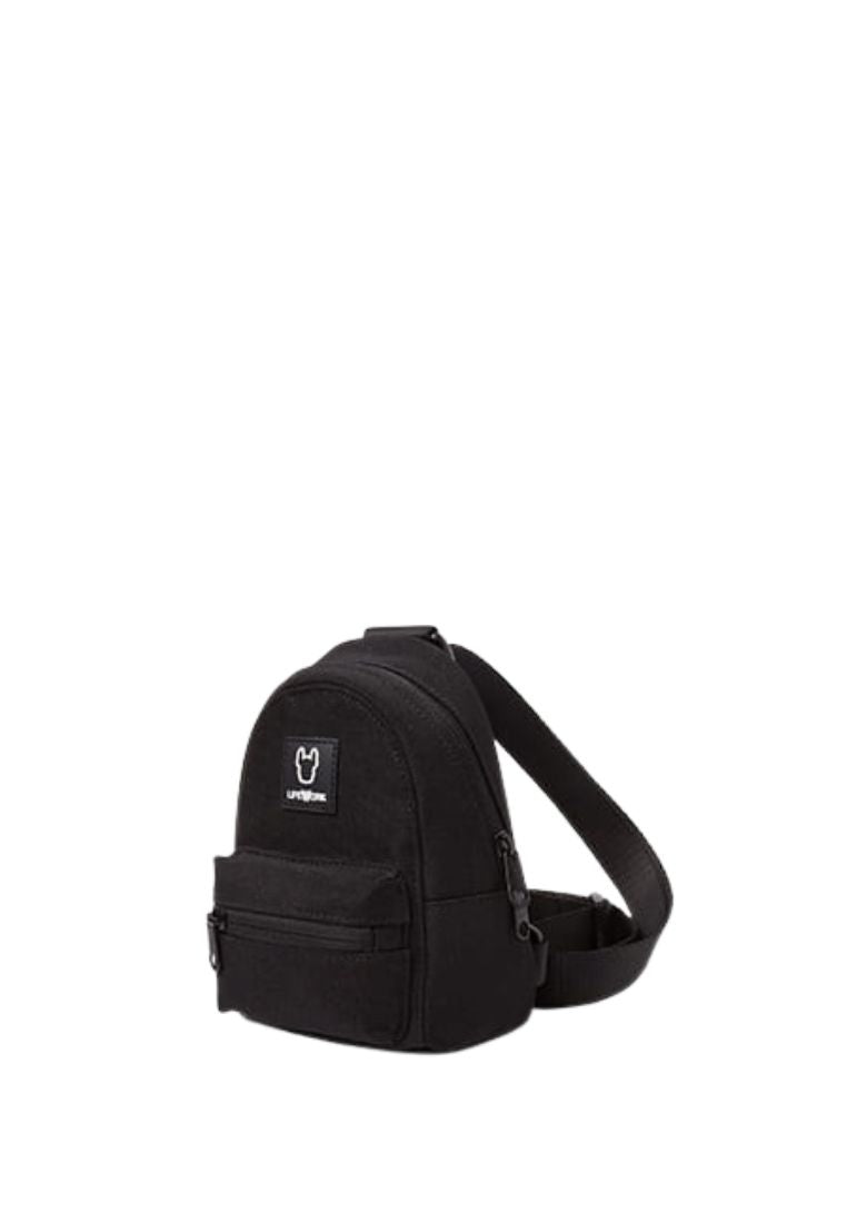 Square Wappen 3WAY Mini Bag Black