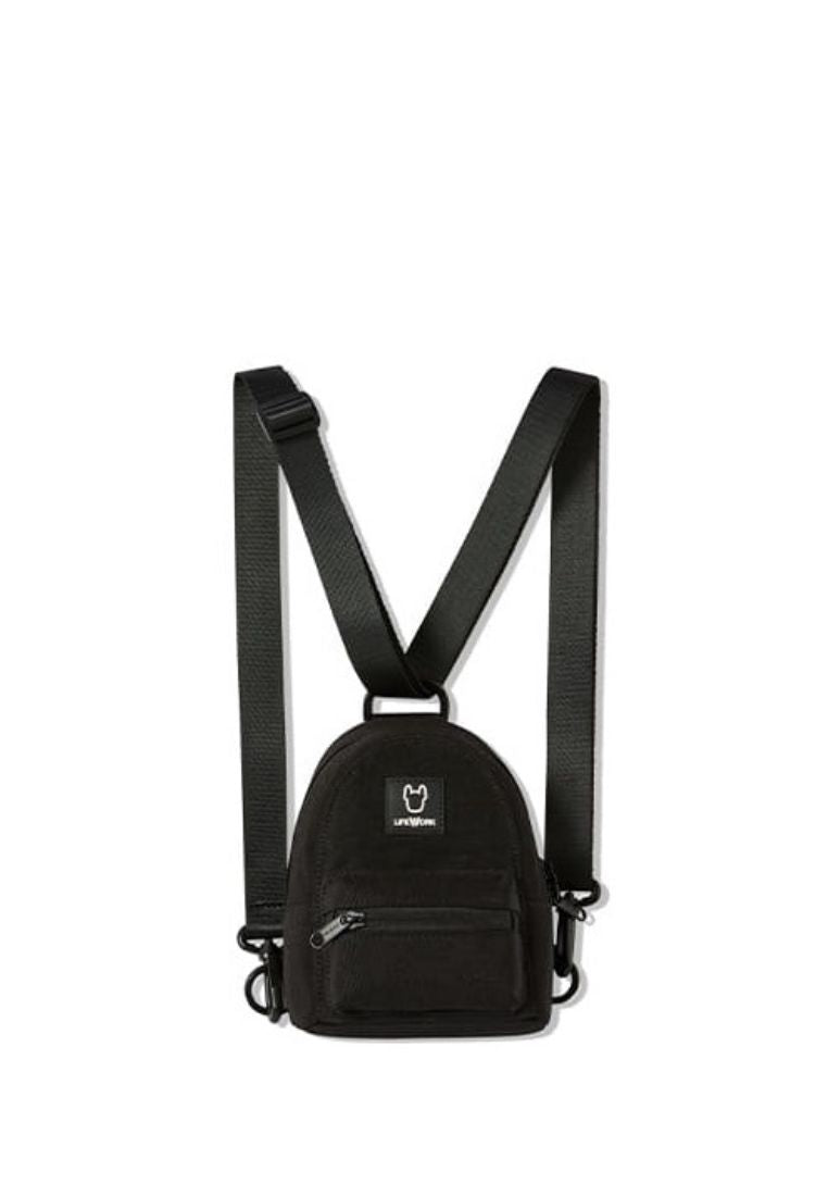 Square Wappen 3WAY Mini Bag Black