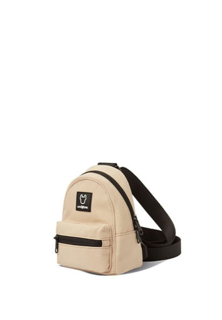 Square Wappen 3WAY Mini Bag Beige