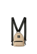 Square Wappen 3WAY Mini Bag Beige