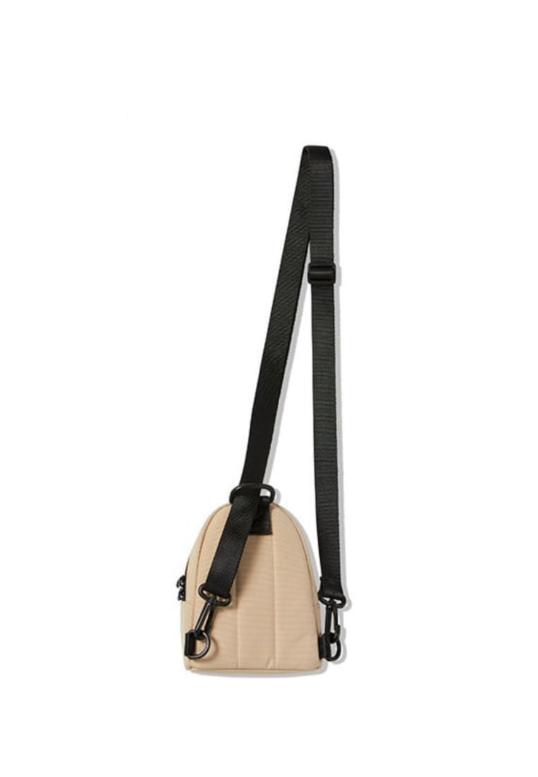 Square Wappen 3WAY Mini Bag Beige