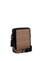 Sullivan Crossbody Bag In Signature Canvas Tan Black