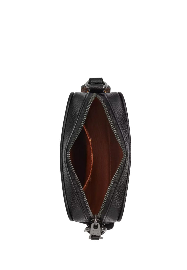 Sullivan Crossbody Bag In Signature Canvas Tan Black