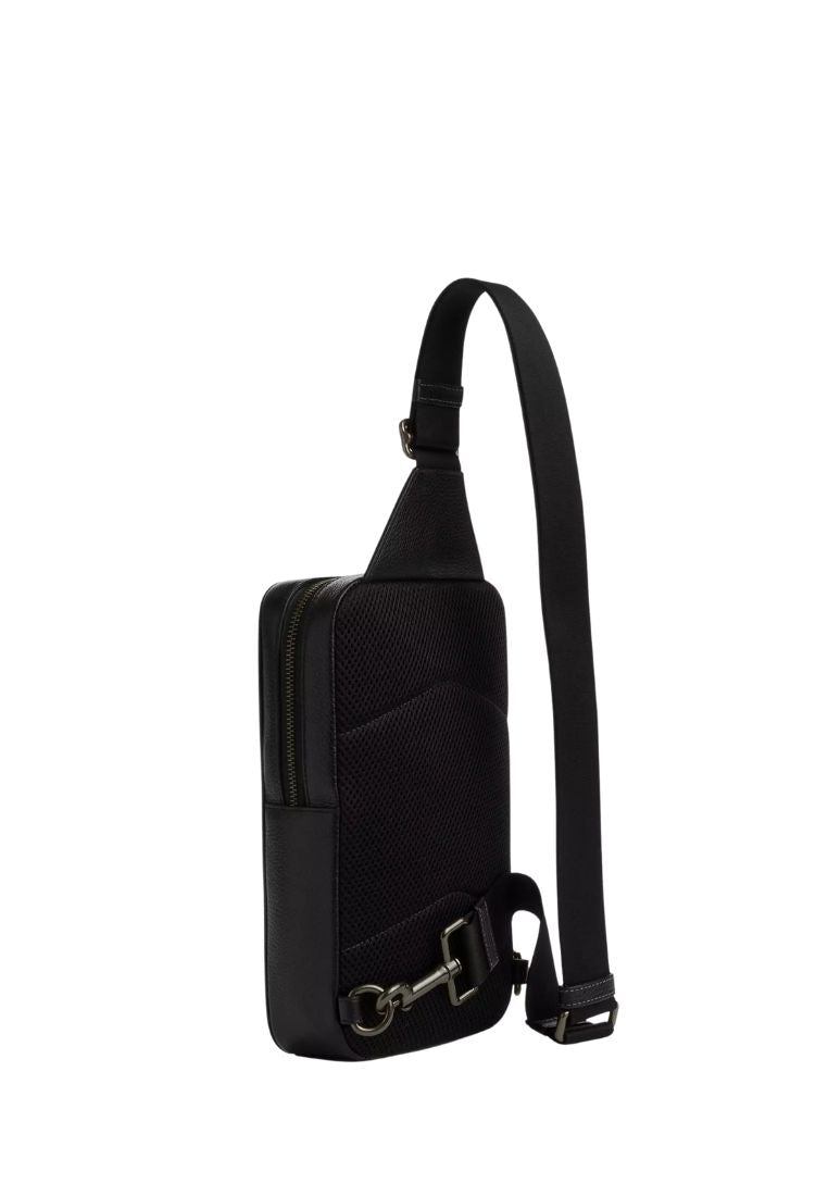 Sullivan Pack In Signature Canvas Gunmetal Charcoal Black