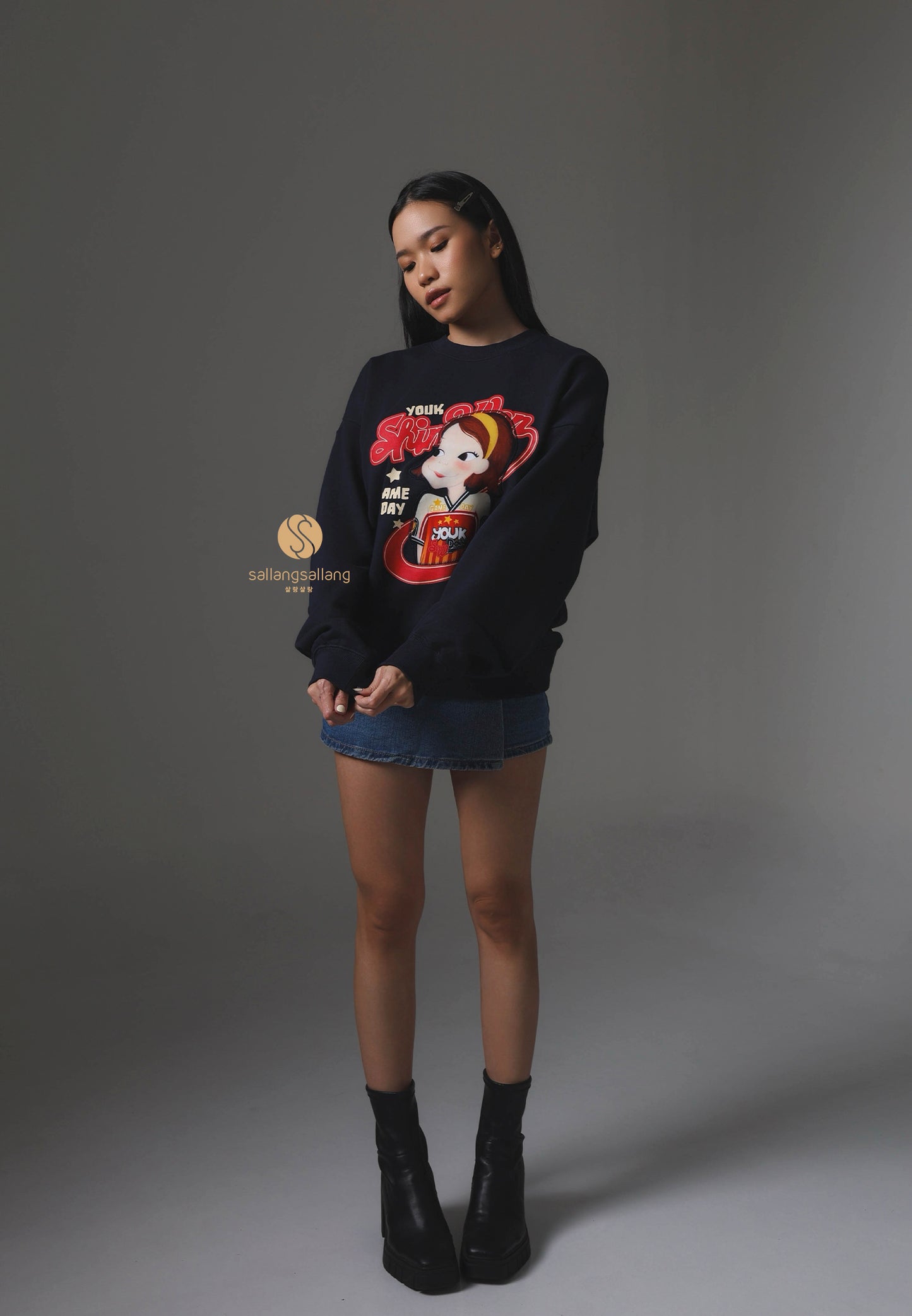 Game Day Sweatshirt F Ria