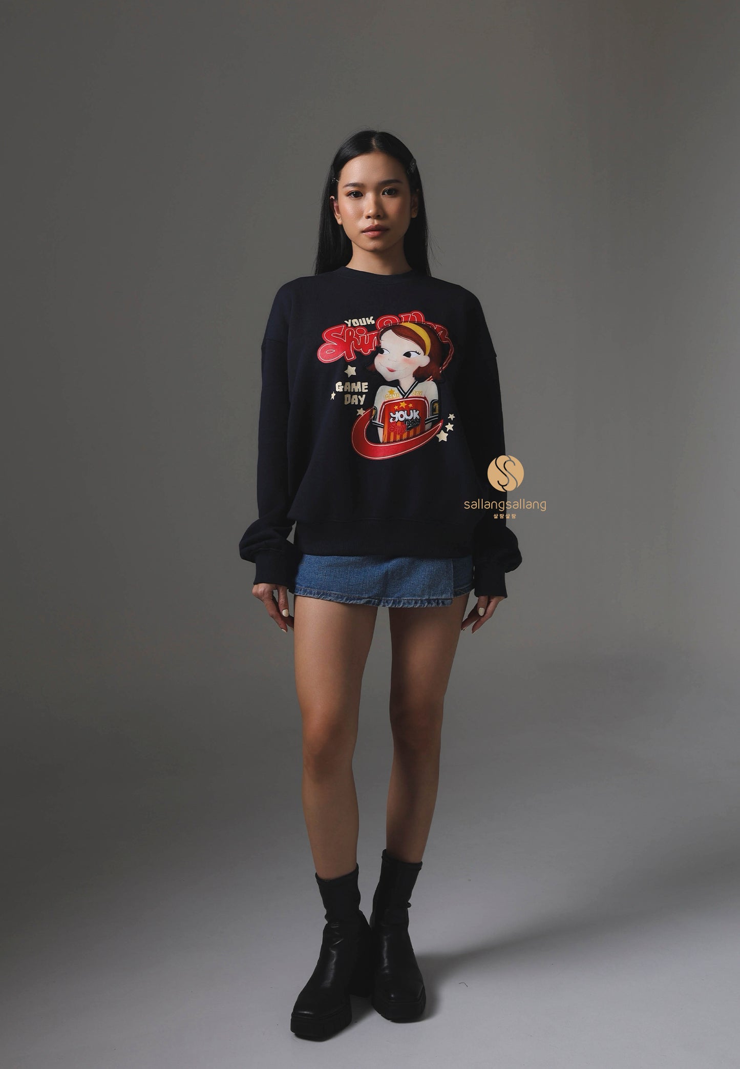 Game Day Sweatshirt F Ria