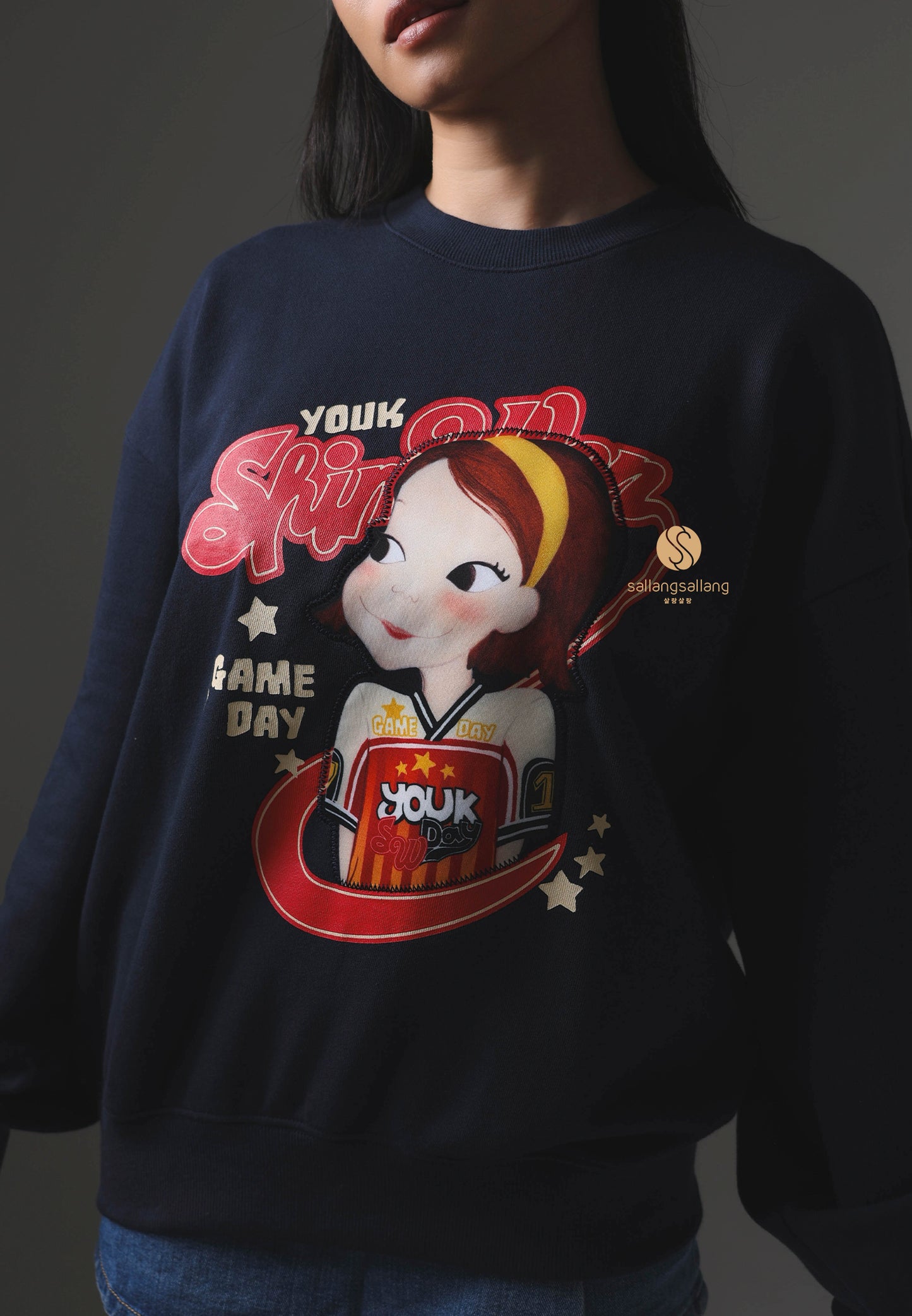 Game Day Sweatshirt F Ria