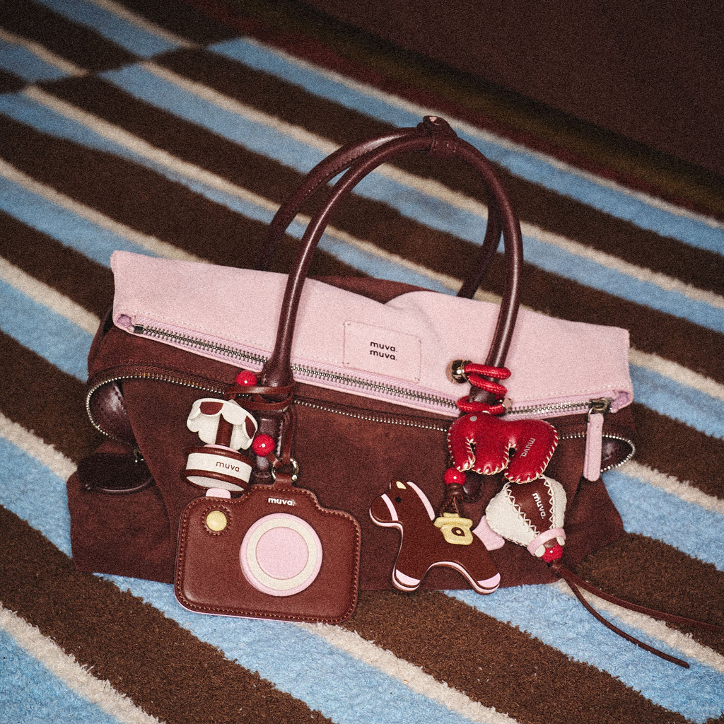 Sweet Layers Crossbody Bag Berry Truffle