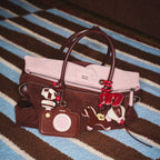 Sweet Layers Crossbody Bag Berry Truffle
