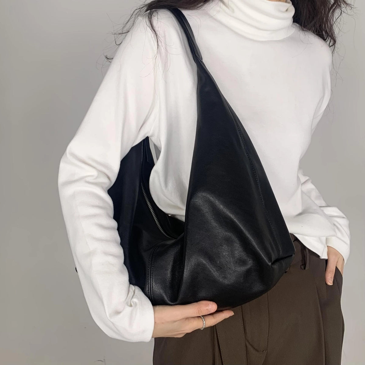Swing Bag L Black