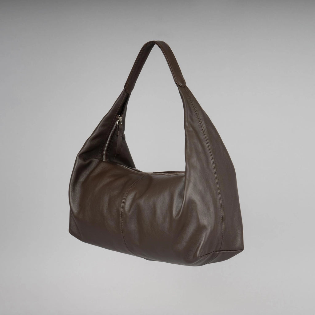 Swing Bag L Dark Brown