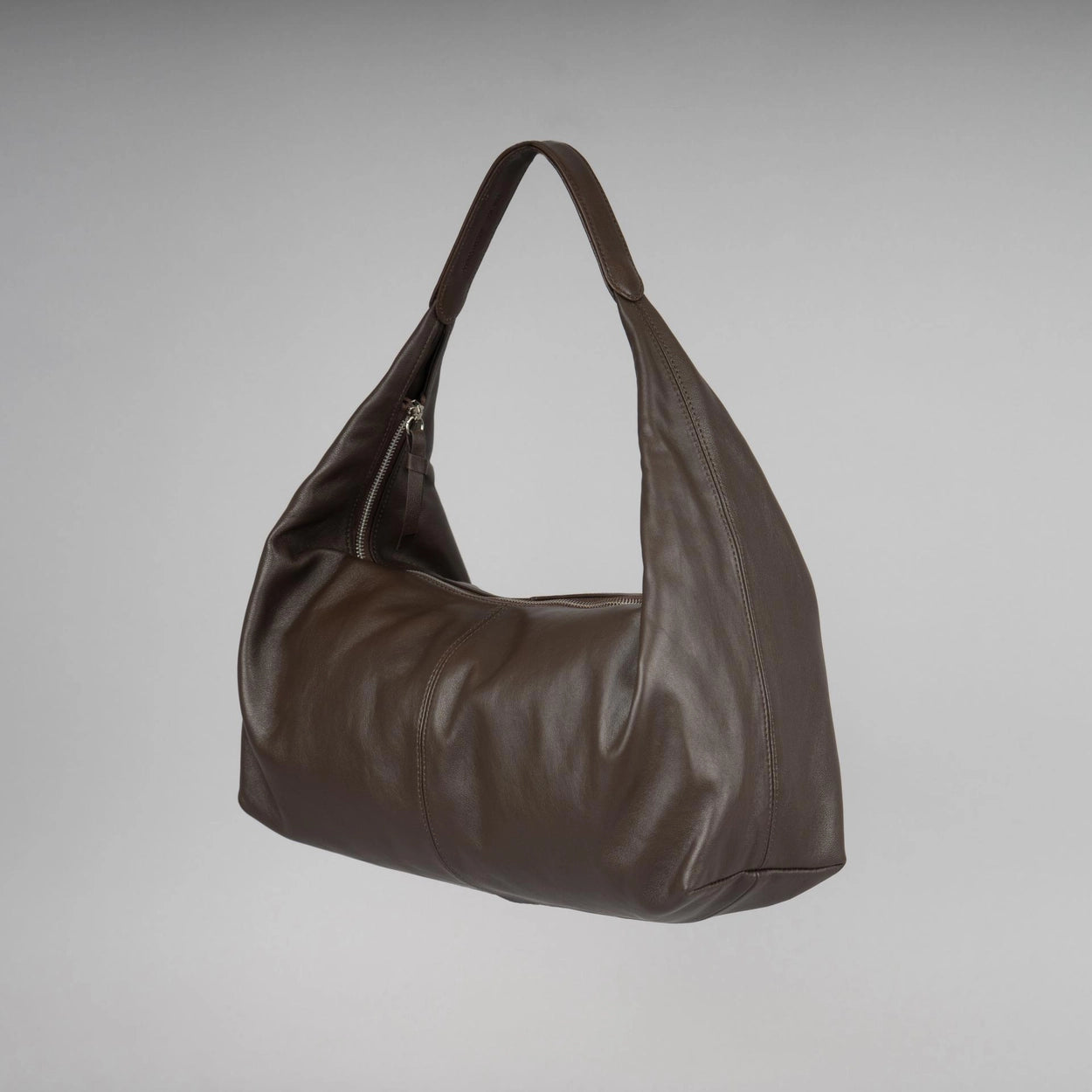 Swing Bag L Dark Brown
