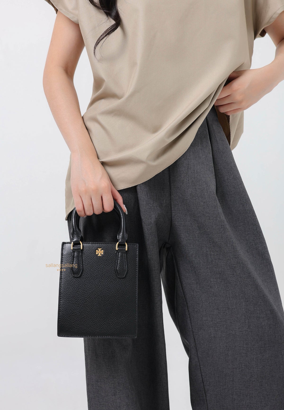 Blake Mini Shopper Black