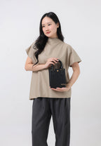 Blake Mini Shopper Black