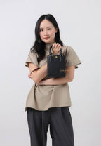 Blake Mini Shopper Black