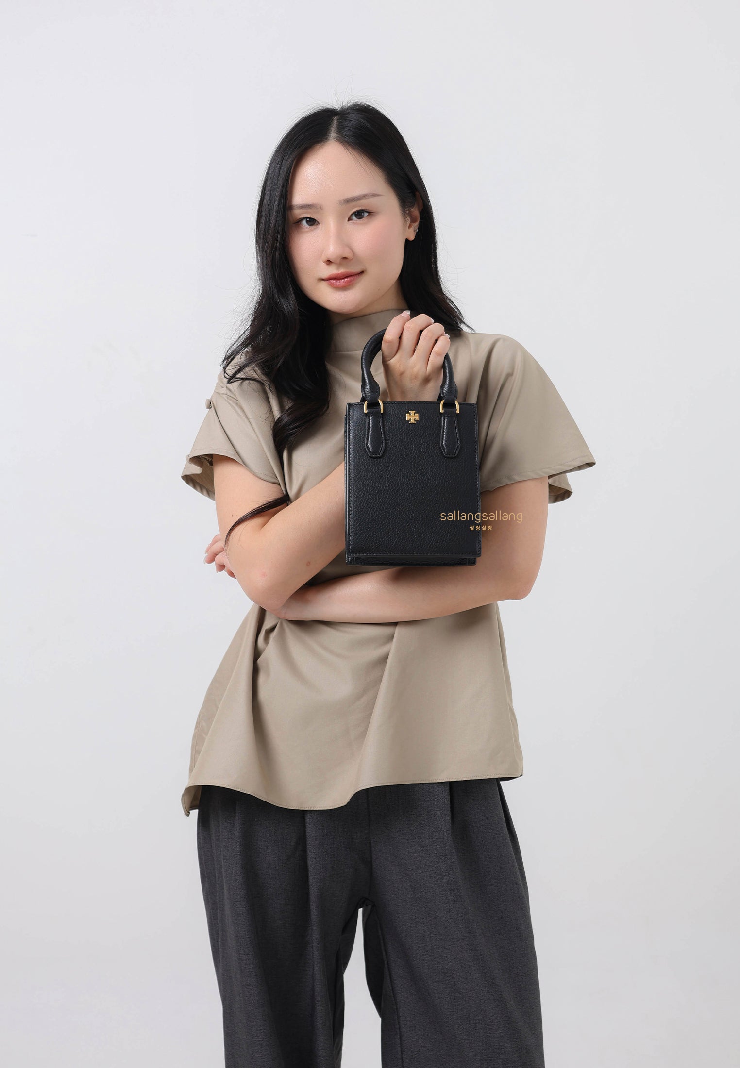 Blake Mini Shopper Black