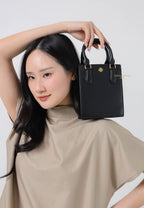 Blake Mini Shopper Black