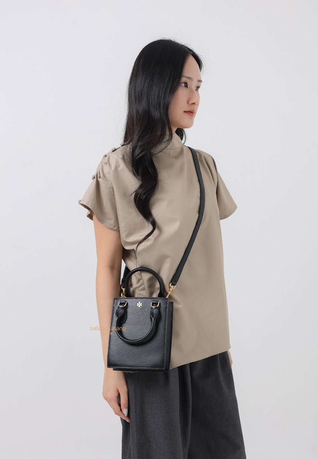 Blake Mini Shopper Black